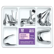 TOR - Approximális frontfog fém matrica készlet, 30 db