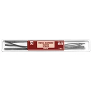 Perforated diamond strips with saw toothing, coarse, 150 µm, length 145 mm, width 4 mm