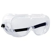 MONOLUX safety goggles, transparent, with rubber fastening, side protection, 1 piece MONOLUX safety goggles, transparent, with rubber fastening, side protection, 1 piece