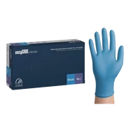 ZARYS easyCARE (M) nitrile gloves, blue, 100 pcs (100 pcs/box)