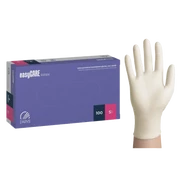 Gants en latex poudrés (S) ZARYS easyCARE, 100 pièces