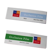 Folie articulată, unilaterală, albastră, 18 µm, 60 bucăți, 6,8 cm lungime