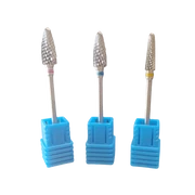 Fraises en carbure de tungstène, HP, à denture croisée - en différentes couronnes Fraises en carbure de tungstène, HP, à denture croisée - en différentes couronnes