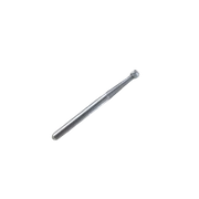 Keményfém frézer, 1 db, piros, kereszthornyos, csúcsos