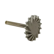 Disc de șlefuire compozit acoperit cu diamant, 1 buc, Fin