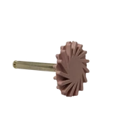 Autoklávozható gyémántozott  (Utángyártott Eve Diacomp PlusTwist) kompozit polírozó kerék, Rózsaszín-Medium, 1 db