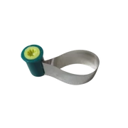 Reproduction M6, Kerr Adapt Supercap, 50 pieces, 38 micron, 6.3 mm high, contoured, harder steel Reproduction M6, Kerr Adapt Supercap, 50 pieces, 38 micron, 6.3 mm high, contoured, harder steel