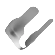  Approximális és nyaki frontfog felszínekhez egyben, közepes méretű, "M", fém kontúrozott matrica, 30 db/doboz