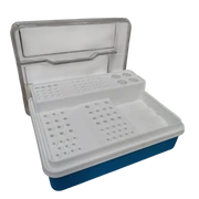Dental Endo Box with 91 holes