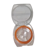 Folie de cauciuc Bandă de cauciuc stabilizatoare, diametru 1,8 mm, lungime 2,1 m, latex, portocaliu