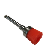 Perii de lustruit, portocaliu, RA, nylon, formă de cupă