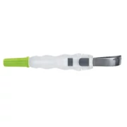 Post-production Omni-Matrix, light green, 38 micron, thicker, 24 pieces, 6.2 mm high, curved wall