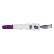 Nachbearbeitung Omni-Matrix, violett, 38 Mikron, dicker, 24 Stück, 4,8 mm hoch, gerade Wand