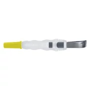 Post-production Omni-Matrix, Yellow, 25 micron, thinner, 24 pieces, 6.2 mm high, curved wall