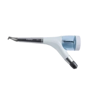 Powder blasting unit, blue