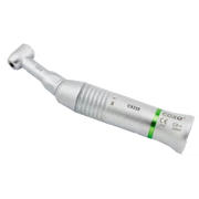 Endodonciás lassító könyök, 10:1, nem fényes, kézi tűk befogására, 45°-os oda-vissza forgással Endodonciás lassító könyök, 10:1, nem fényes, kézi tűk befogására, 45°-os oda-vissza forgással