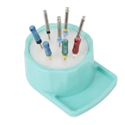 Endo szivacs tartó, műanyag, autoklávozható, 1 db