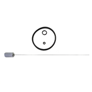 Intraorális homokfúvó karbantartó készlet (fémszál+gumigyűrűk)