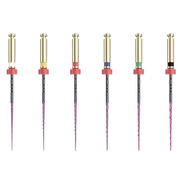 MH4 file, 25 mm, NiTi, 6  pcs - various sizes