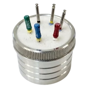 Woodpecker - Suport burete endo din aluminiu, autoclavabil, 1 buc