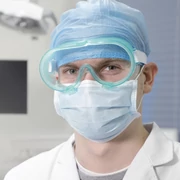 Safety goggles with side protection, 1 piece - in several colours Safety goggles with side protection, 1 piece - in several colours