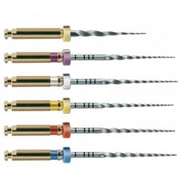 Gépi gyökérkezelő tűk, U-File, NiTi, 25mm, 6 db, F2 méretekben