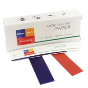Artikulációs Papír, piros-kék, 100 mikron, 2 oldal, 2 szín, 144 lap