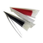 Articulating paper, red, 30 µm, 200 sheets/5 booklets