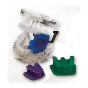 Suport bucal din silicon, violet, mic