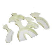 Harapásregisztráló kanál, hálóval, műanyagból, eh.,5 db, kicsi fél, szegély nélküli