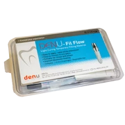DENU fil flow, implantátumfejek lezárásához id. foly. tömőanyag, 5x1,2 ml (2g) + 10 db kanül