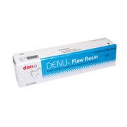 DENU Flow Resin A2 (2syr) — folyékony kompozit, 4 g (2x1,2 ml) + 10 kanül