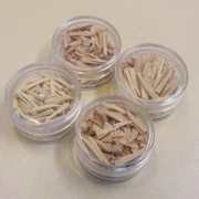 Fa ék, normál, 100 db/doboz, L-es méret, lila