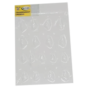 TOR - Transparent crowns for the proximal surface of small and central incisors (17 pieces)