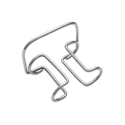 TOR - Vattatekercs-tartó, fém, 1 db, sterilezhető