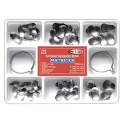 TOR- Cut embossed metal dies, large pack, 100 pieces + 2 rings, 0.035 mm