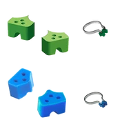 SZEKCIONÁLT MATRICA GYŰRŰ TALP