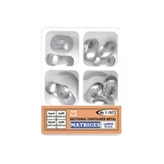 TOR cut embossed metal matrices, 30-piece set, 4 different large matrices