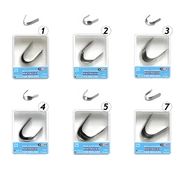 TOR - Körkörös fém domborított Matrica MORALISOKHOZ, 0,035mm, 5 mm, Molarisokhoz, 12db - többféle választható típusban