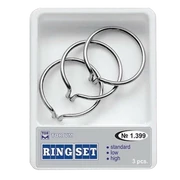 TOR - Subdivided matrix ring set (3 pieces) 4-5-6 mm