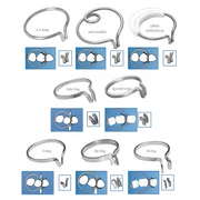 TOR - SZEKCIONÁLT MATRICA GYŰRŰ 