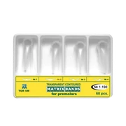 TOR - Embossed transparent matrices, prem olar (4x15 pieces) - Types 1-4.