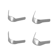 DOMBORÍTOTT FÉLKÖRÖS FÉM PONY MATRICÁK