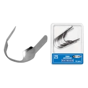 TOR - TWIN: Metal matrices for the surface of the proximal and cervical front teeth, 12 pieces