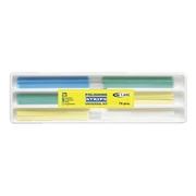 TOR - Polishing belt, universal set, 3x25 pieces