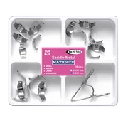 TOR - SZORÍTÓHÜVELYES DOMBORÍTOTT FÉM MATRICA 18DB+CSIPESZ Szet, 0,035mm