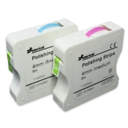 Benzi de lustruire compozite, violet, 1 bucată, lățime: 4 mm, lungime: 6 metri, 50 microni, mediu