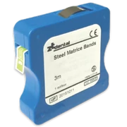 Matricaszalag, tekercses, fém, 3 méter hosszú, 0,025 mm vastag - többféle méretben