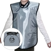 Dental X-ray Apron, child, grey , 48x70 cm, 0,3 mm, 1 pc (available only in Hungary)