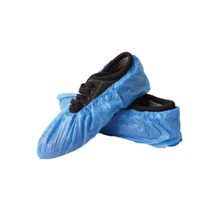 Cipővédő lábzsák, egyszer használatos, kék színű, 100db